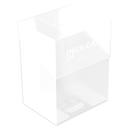 Deck Case 80+ Caja de Cartas Tamaño Estándar Transparente UGD010251