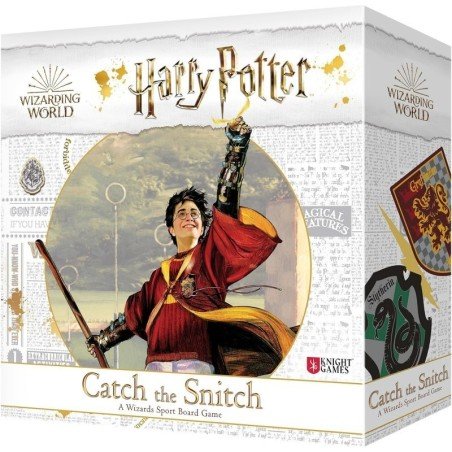 Harry Potter: Catch the Snitch (Inglés) Pre-Pedidos: 4 días