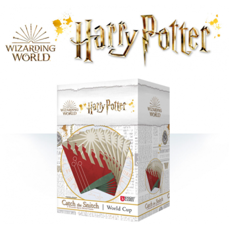 World Cup Expansion - Harry Potter: Catch Snitch (Inglés) Pre-Pedidos: 4 días