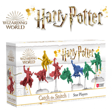 Star Players Expansion - Harry Potter: Catch Snitch (Inglés) Pre-Pedidos: 4 días