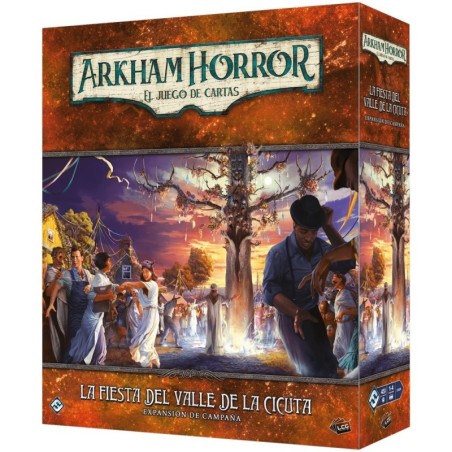 Arkham Horror La Fiesta del Valle de la Cicuta Expansión Campaña