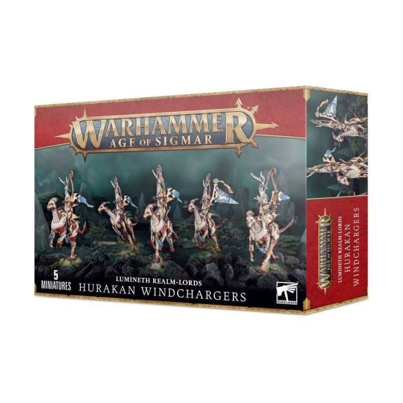 Hurakan Windchargers 87-21Lumineth Realm-lordsAtheneas Hobby S.L.