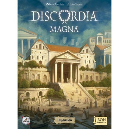 Discordia Magna Expansion