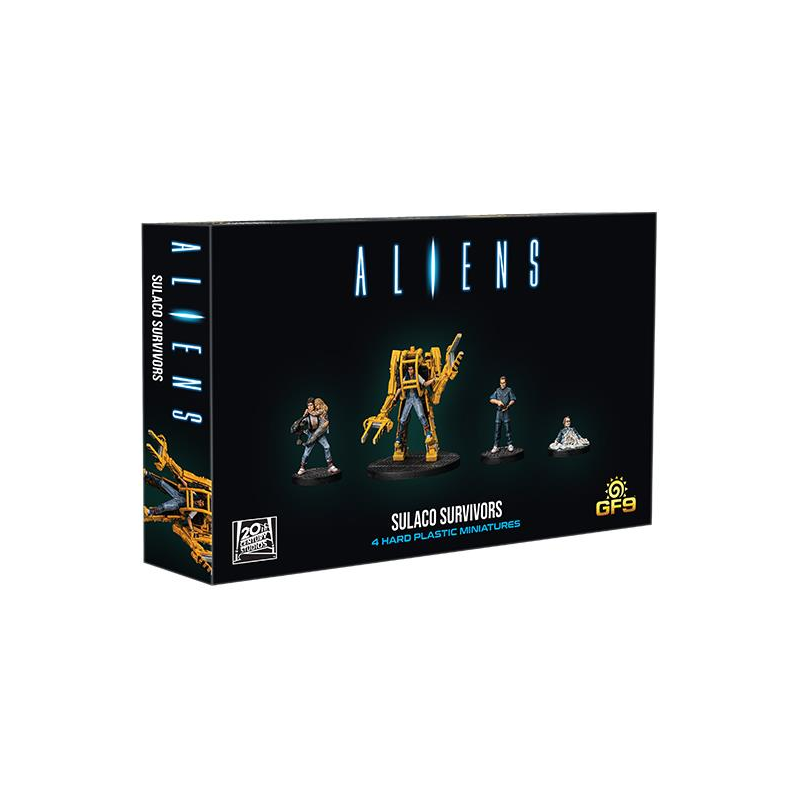Aliens Sulaco Survivors (Inglés)