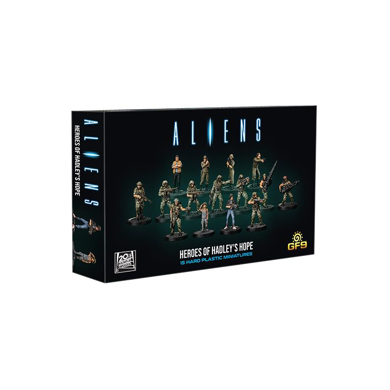 Aliens Heroes of Hadley's Hope (Inglés)