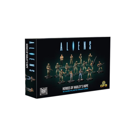 Aliens Heroes of Hadley's Hope (Inglés)
