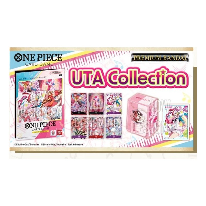 ONE PIECE CARD GAME UTA COLLECTION