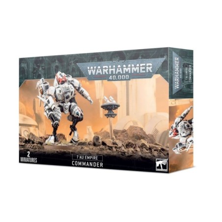 Comandante del imperio T'au 56-22