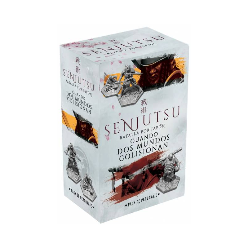 Senjutsu Cuando dos Mundos Colisionan