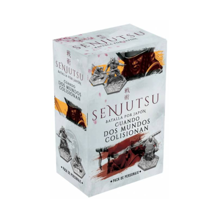 Senjutsu Cuando dos Mundos Colisionan