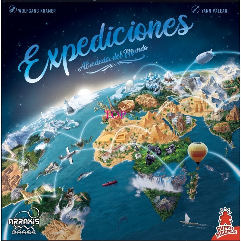 Expediciones Alrededor del Mundo
