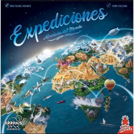 Expediciones Alrededor del Mundo