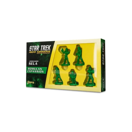 Romulan Expansion: Commander Sela - Star Trek Away Missions (Inglés) Pre-Pedidos: 4 días