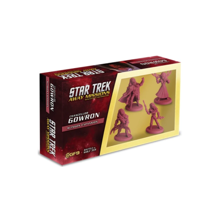 Klingon Expansion: Chancellor Gowron - Star Trek Away Missions (Inglés) Pre-Pedidos: 4 días