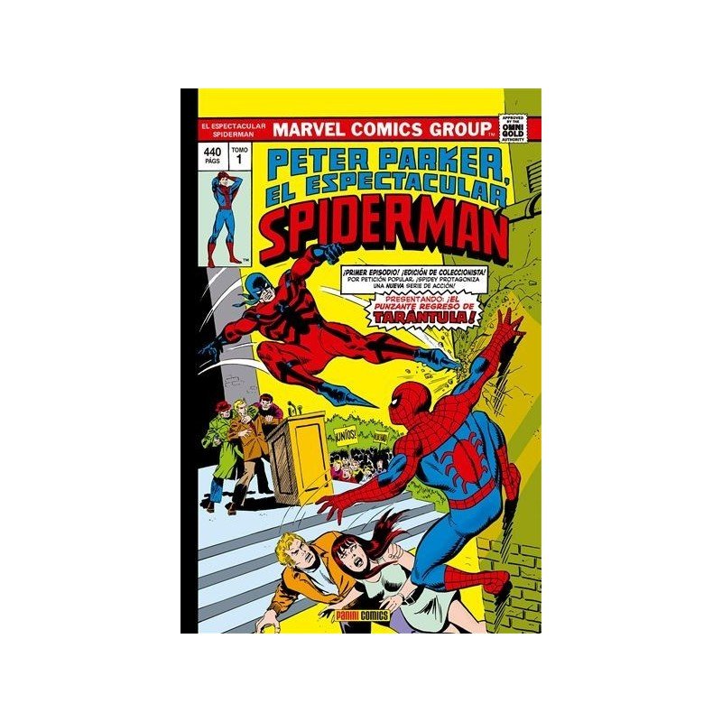 Peter Parker, el Espectacular Spiderman 01 Omnibus ¡La Tarántula pica dos veces! (Marvel Gold)