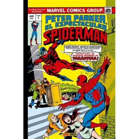 Peter Parker, el Espectacular Spiderman 01 Omnibus ¡La Tarántula pica dos veces! (Marvel Gold)