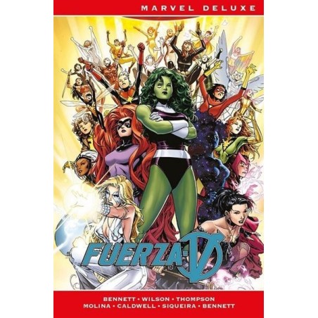 Marvel Deluxe Fuerza V: La colección completa (Español)