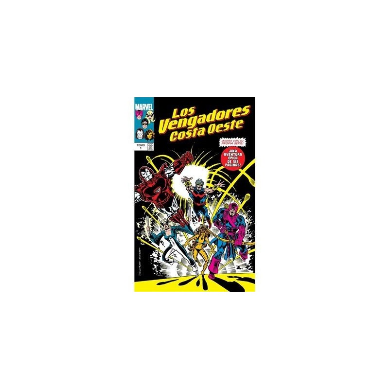 Los Vengadores Costa Oeste nº1 (Marvel Limited Edition)