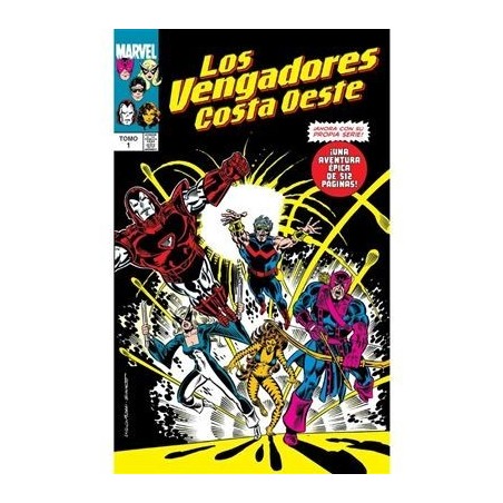 Los Vengadores Costa Oeste nº1 (Marvel Limited Edition)