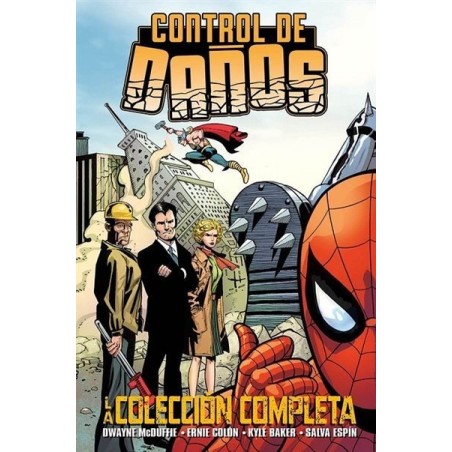 Marvel Héroes Control de Daños: La colección completa (Español)