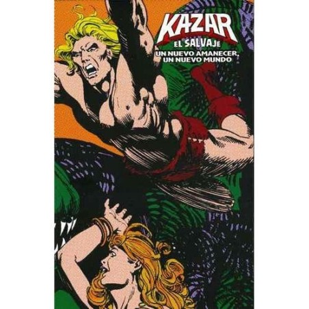 Marvel Limited Edition (Español) KaZar El Salvaje: un nuevo Amanecer