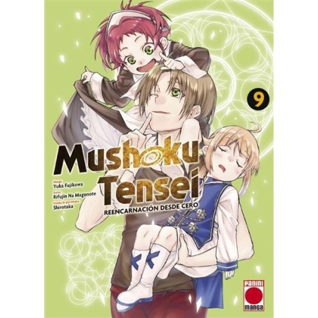 Mushoku Tensei 9 (Español)