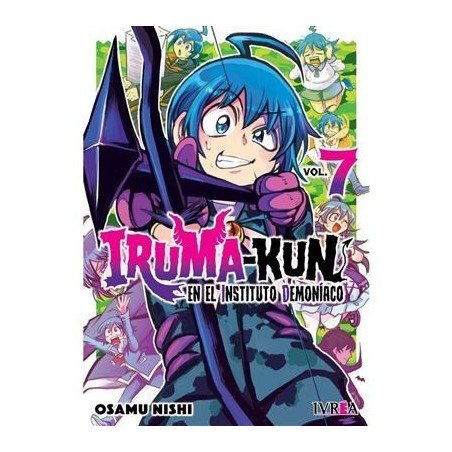 Iruma Kun En El Instituto Demoniaco 7 (Español)