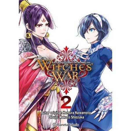 Witches War: La gran guerra entre brujas nº 2 (Español)