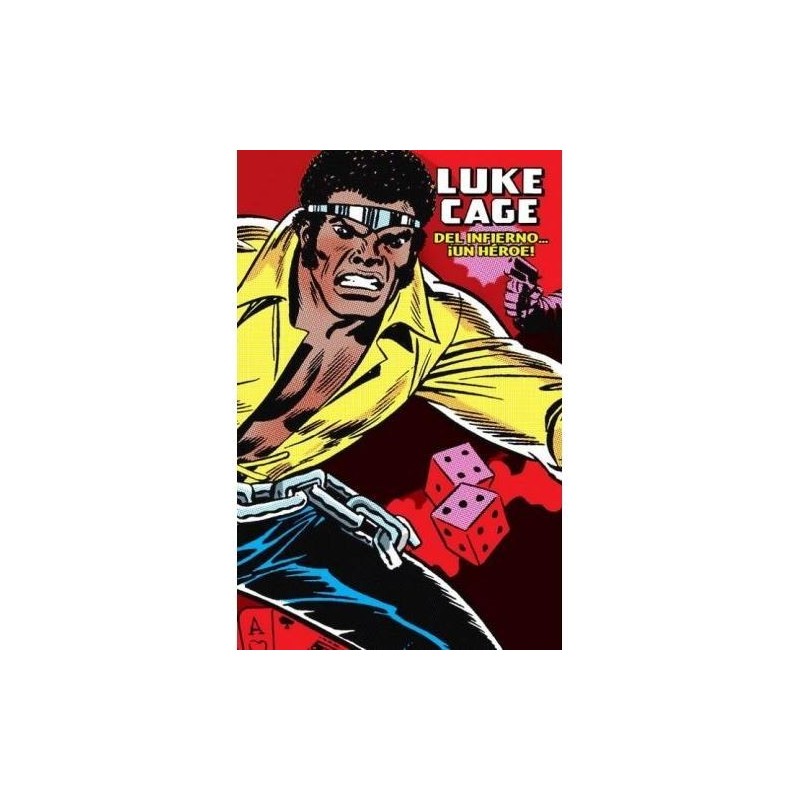 Luke Cage, Héroe de alquiler. Del infierno... ¡Un héroe! (Marvel Limited Edition)