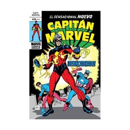 Capitán Marvel 01. Desencadenado (Marvel Limited Edition) (Español)