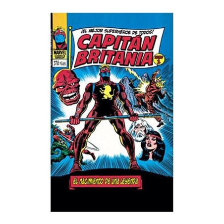 Capitán Britania: El nacimiento de una leyenda (Marvel Limited Edition) (Español)