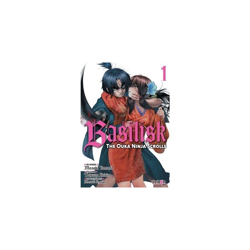 Basilisk The Ouka Ninja Scrolls 01