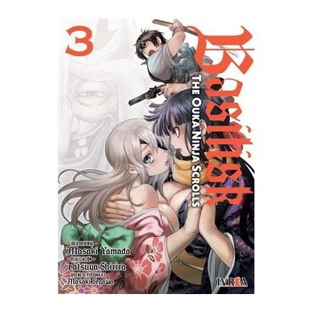 Basilisk The Ouka Ninja Scrolls 03