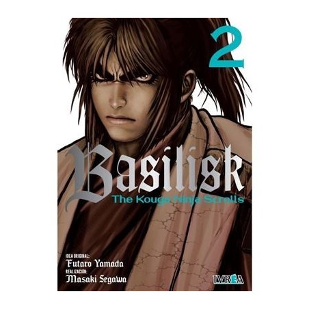 Basilisk: The Kouga Ninja Scrolls 2