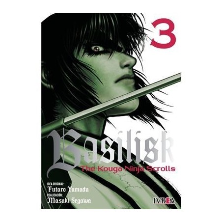 Basilisk: The Kouga Ninja Scrolls 3