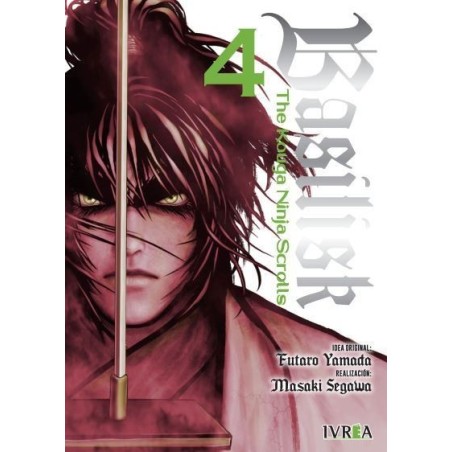 Basilisk: The Kouga Ninja Scrolls 4