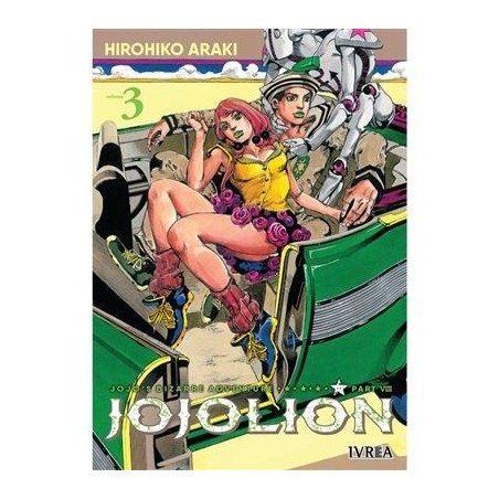 Jojo's bizarre adventure Parte 8 Jojolion 03