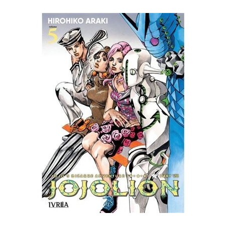Jojo's bizarre adventure Parte 8 Jojolion 05
