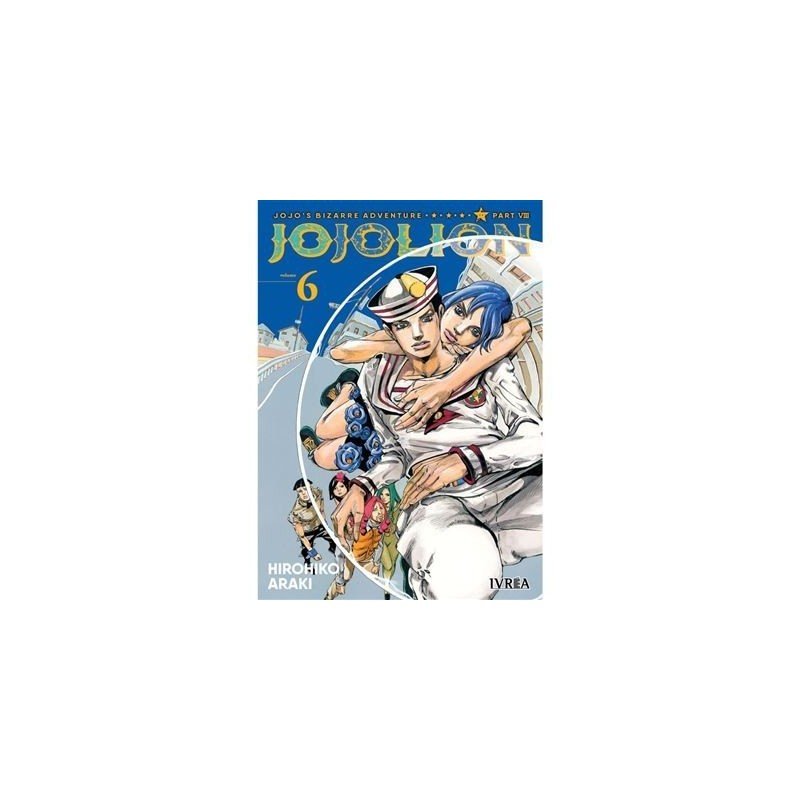 JoJo's Bizarre Adventure Parte 8: JoJolion 6