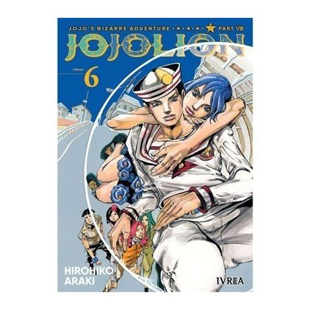 JoJo's Bizarre Adventure Parte 8: JoJolion 6