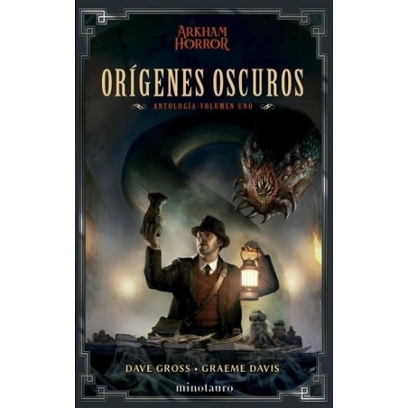 Orígenes oscuros: Antología nº 01 (Español)