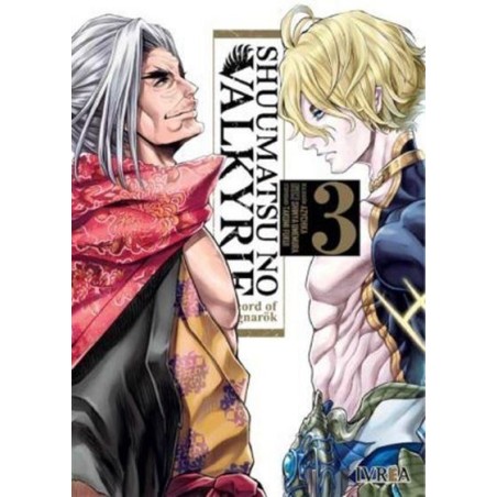 Shuumatsu no Valkyrie: Record de Ragnarok 03