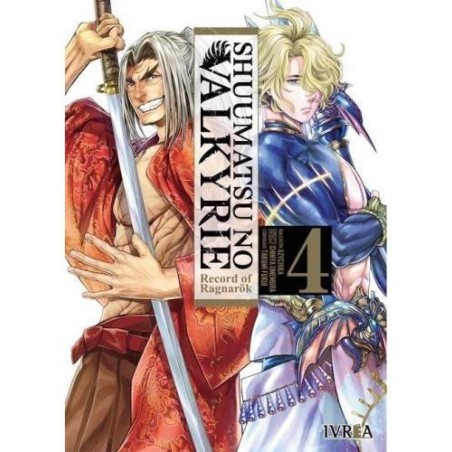 Shuumatsu no Valkyrie: Record de Ragnarok 04
