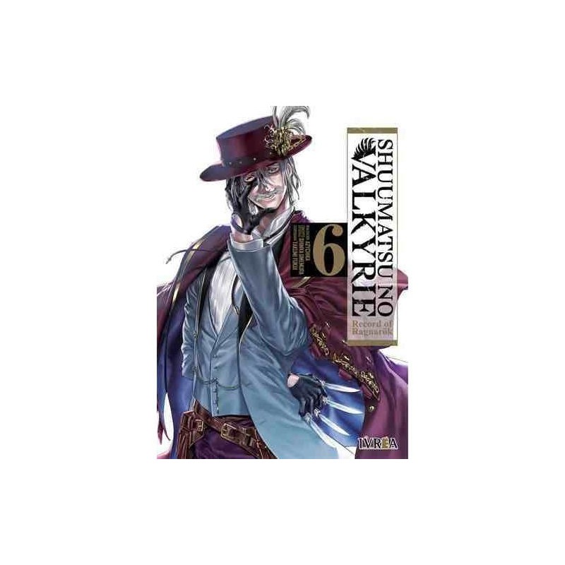 Shuumatsu no Valkyrie: Record de Ragnarok 06