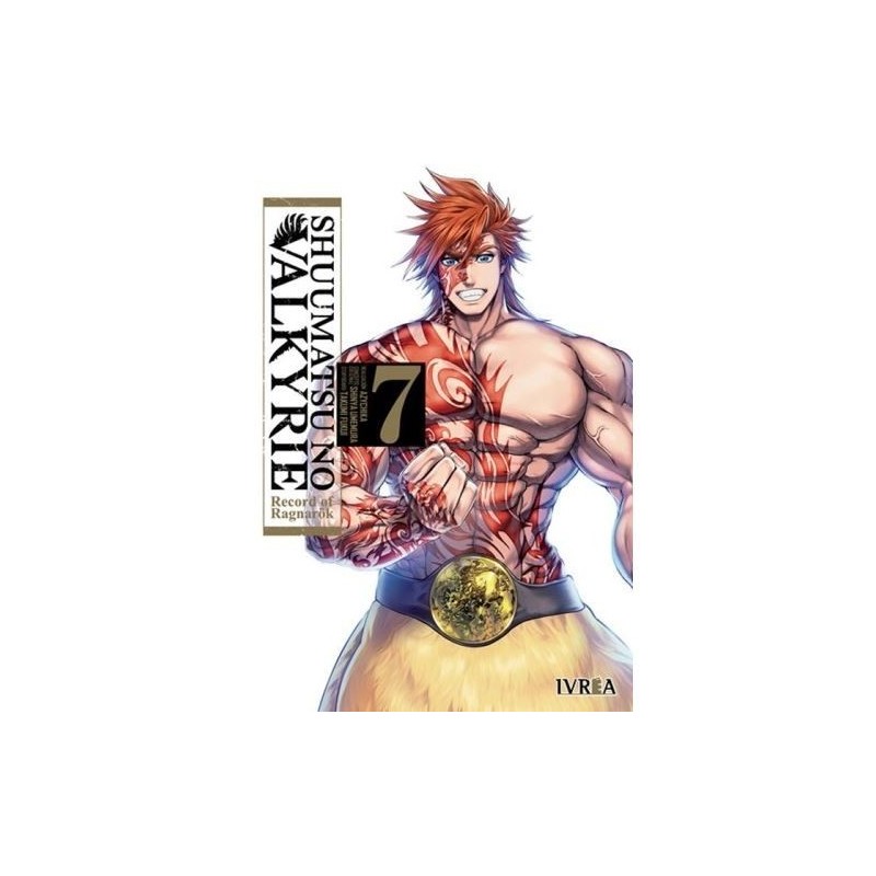 Shuumatsu no Valkyrie: Record de Ragnarok 07