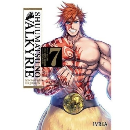Shuumatsu no Valkyrie: Record de Ragnarok 07