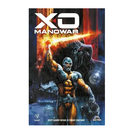 Xo Manowar- Invicto
