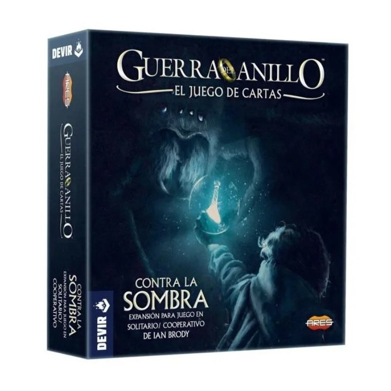 Guerra del Anillo: El Juego de Cartas - Expansión Contra la Sombra
