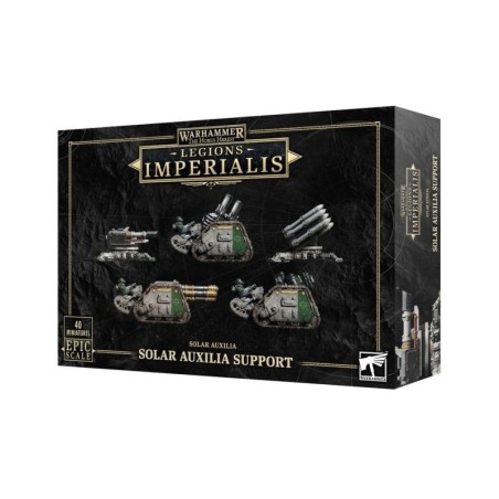 Legion Imperialis: Solar Auxilia Support 03-15