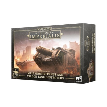 Legion Imperialis: Malcador Infernus y Valdor Tank Destroyers 03-57